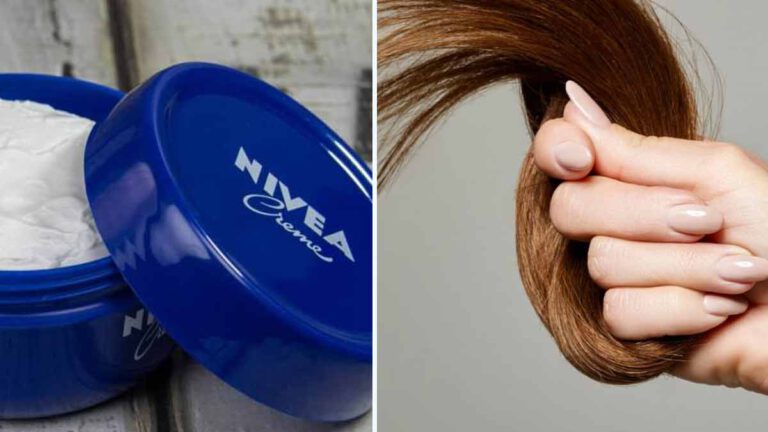 ATTENTION, Appliquer de la crème Nivea pour avoir de beaux cheveux  cette méthode est-elle vraiment efficace 